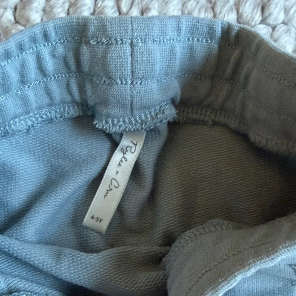Rylee and cru Shark Print Jogger Pants - Blue 4-5 years